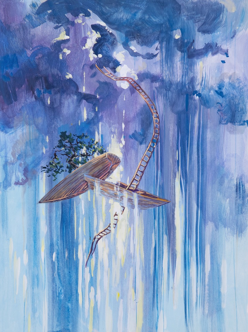 NATHAN HUFF , Cascade, 2023