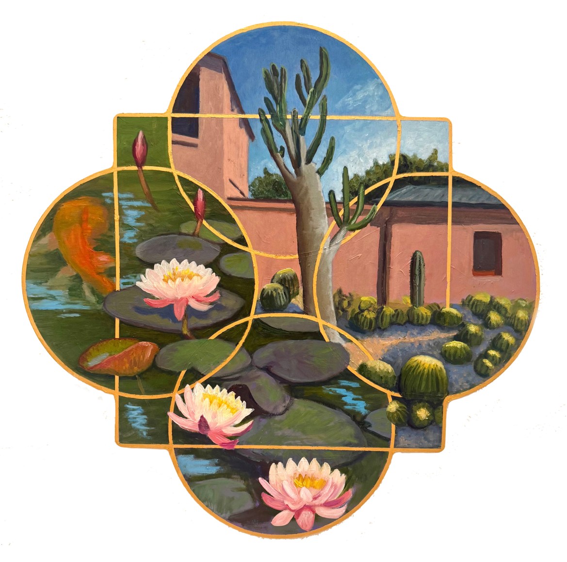 HOLLI HARMON , Lotusland, 2025