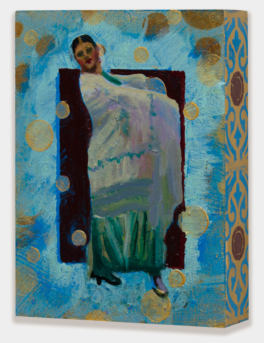 HOLLI HARMON , Apunte - Flamenco Manila Shawl, 2024