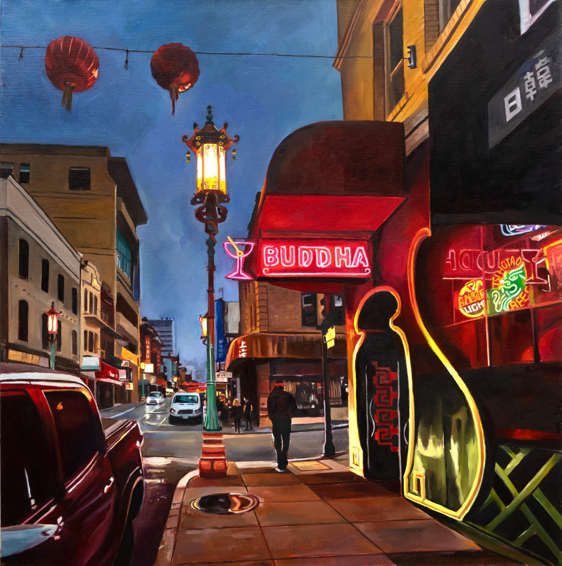 PATRICIA CHIDLAW , Buddha Lounge, 2024