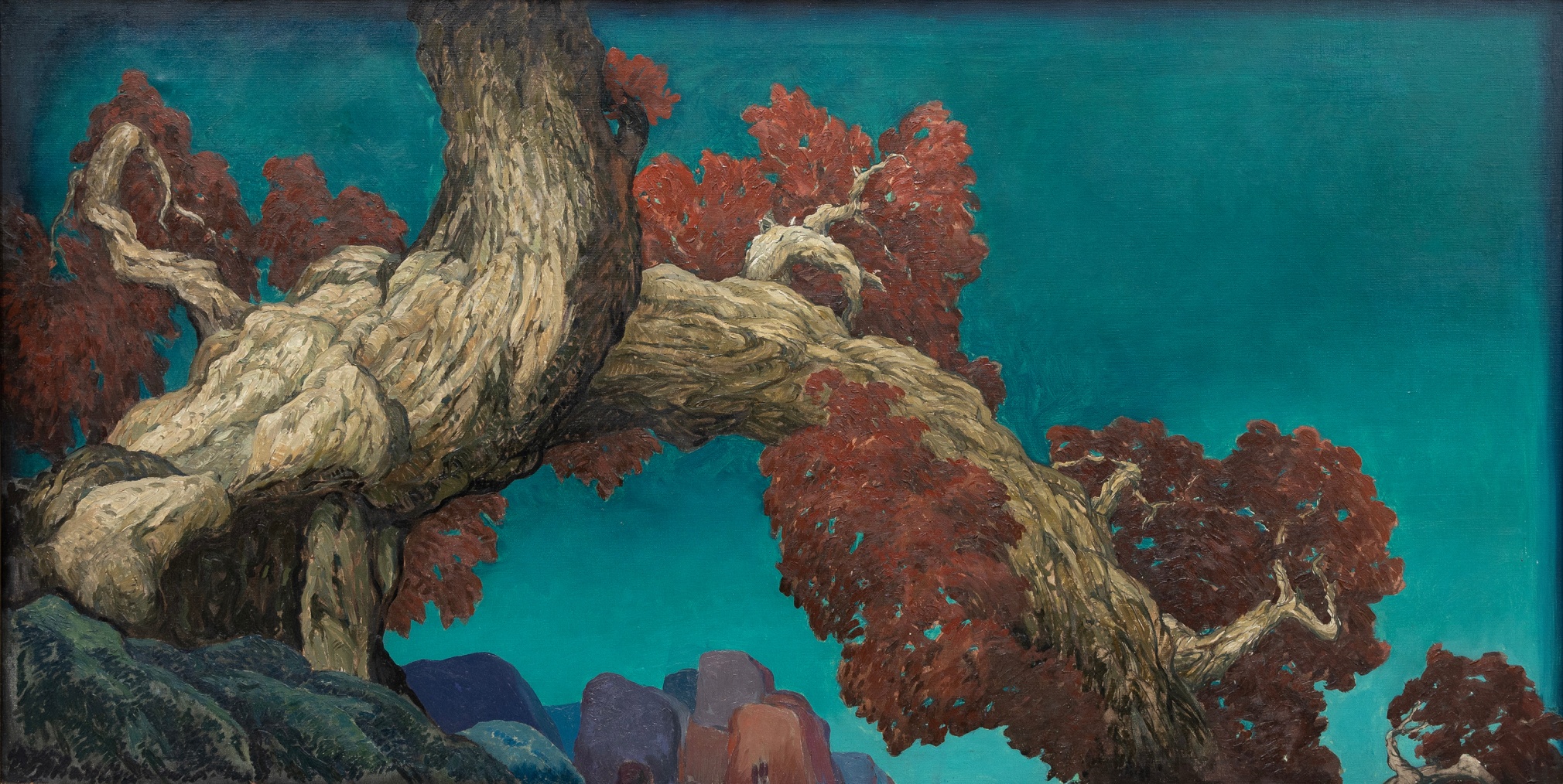 Alexis B. Many (1879-1937), Morning in Acapulco, c. 1932