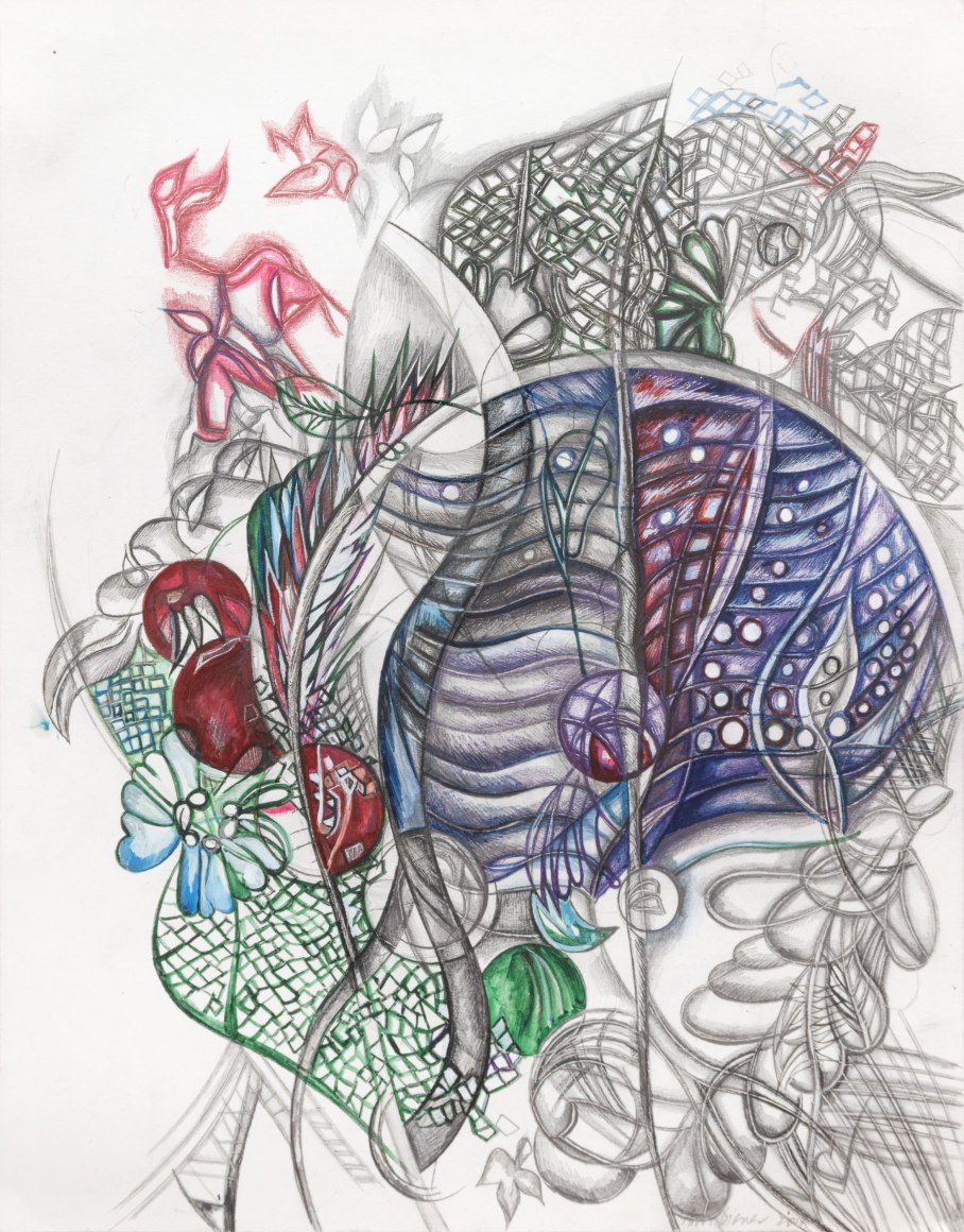 ANN DIENER , Small Verge #1, 2019