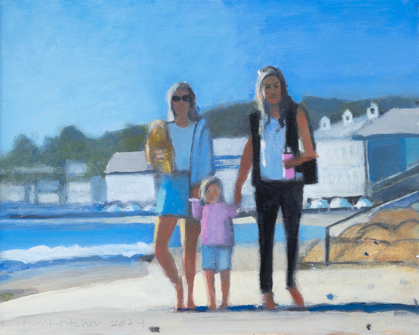 HANK PITCHER, Jeanne and the Girls, 2024