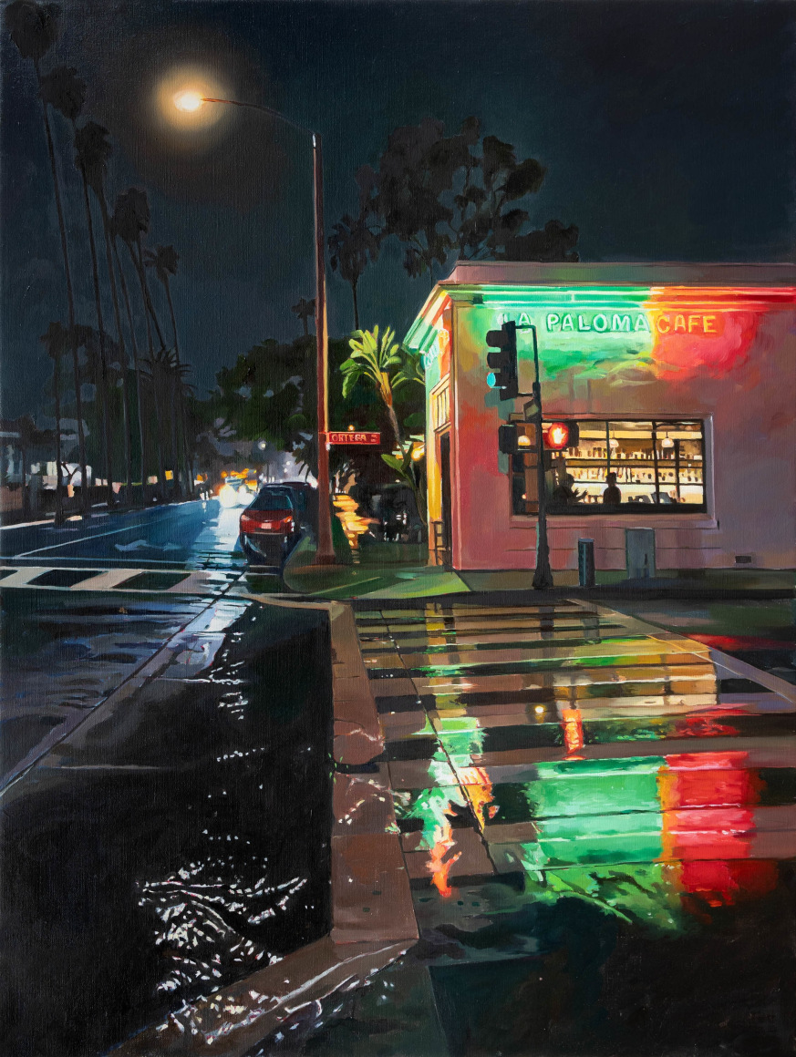 PATRICIA CHIDLAW , Stormy Night, 2024