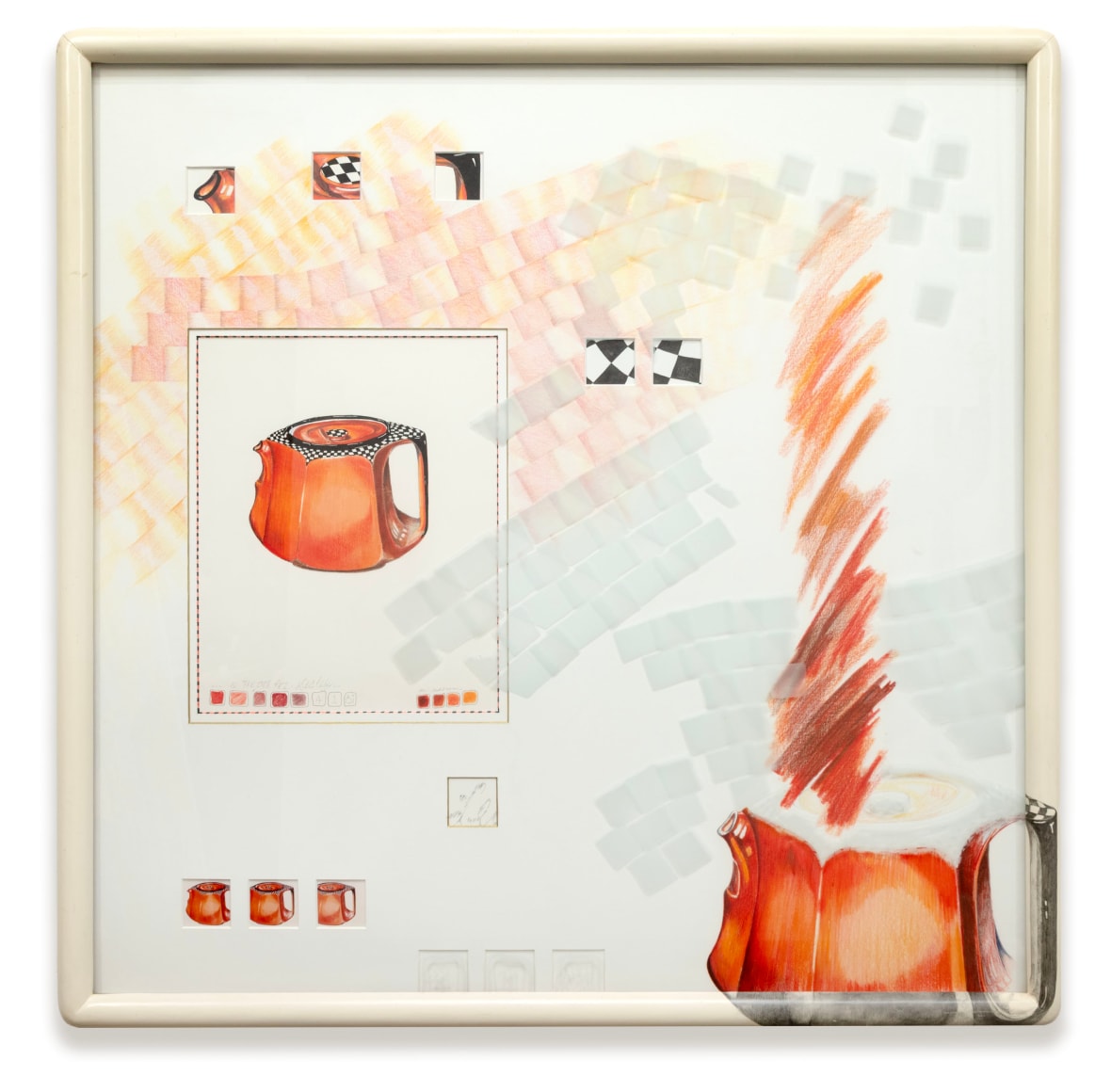 Margaret Maton , Teapot For Lesley, 1983