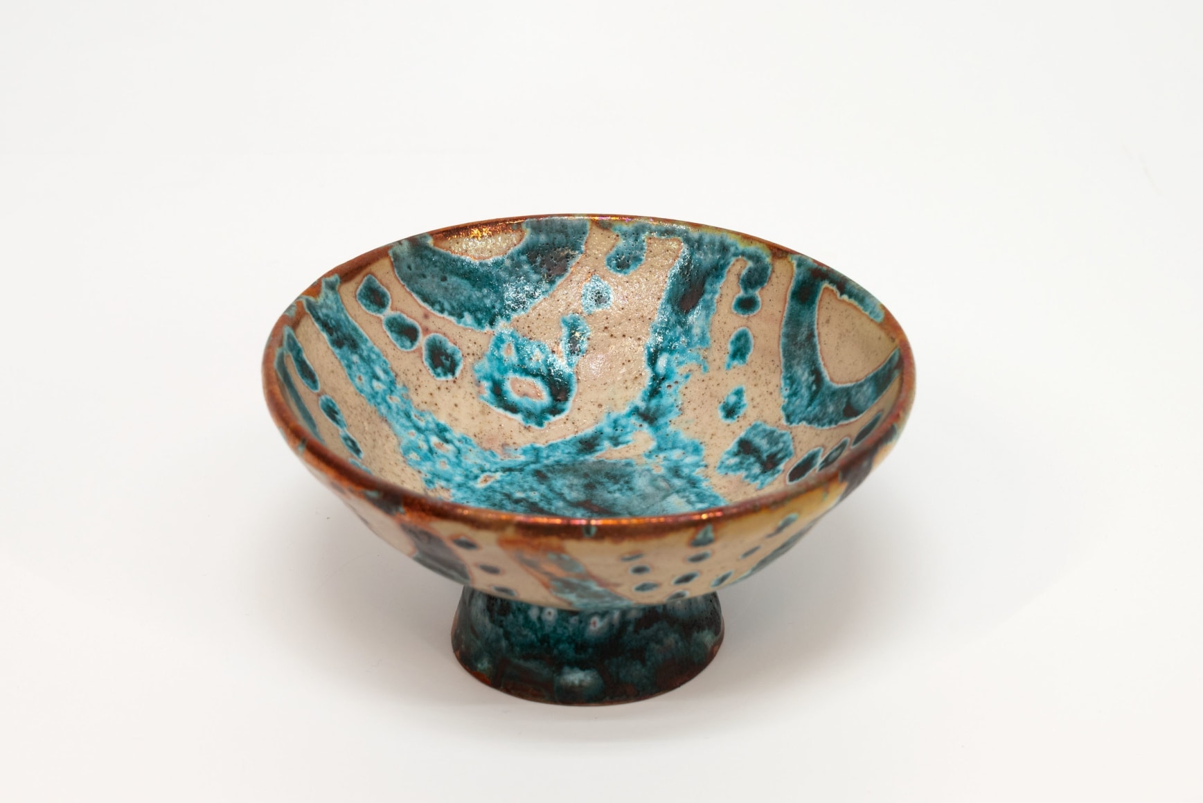 BEATRICE WOOD (1893-1998), Bowl 2, c. 1960