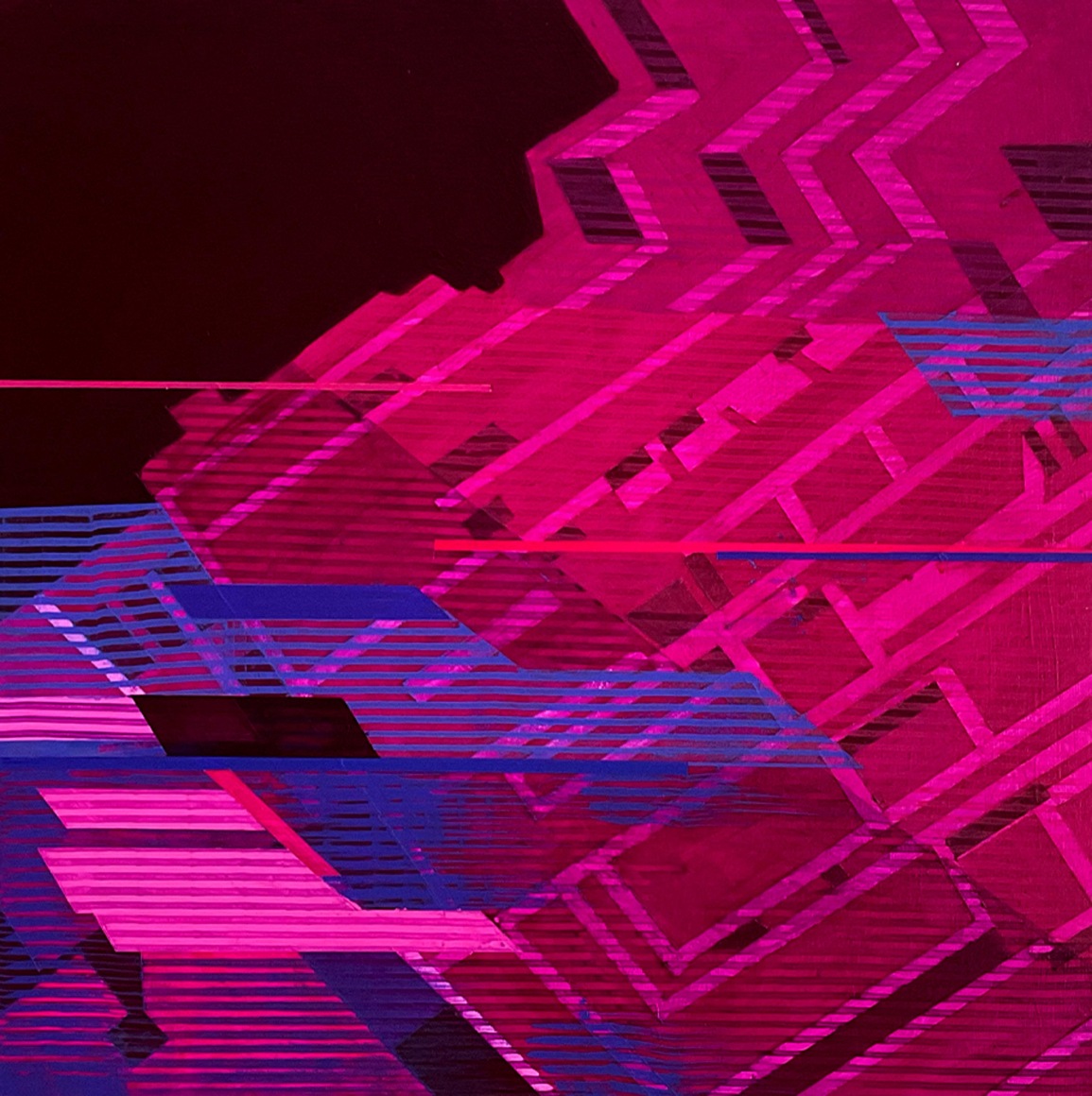 YUMIKO GLOVER , Memory of Magenta Deep 4, 2023