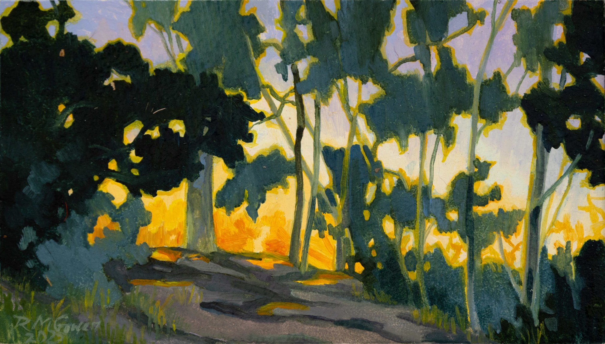 ROBIN GOWEN , Vieja Walk, 2025