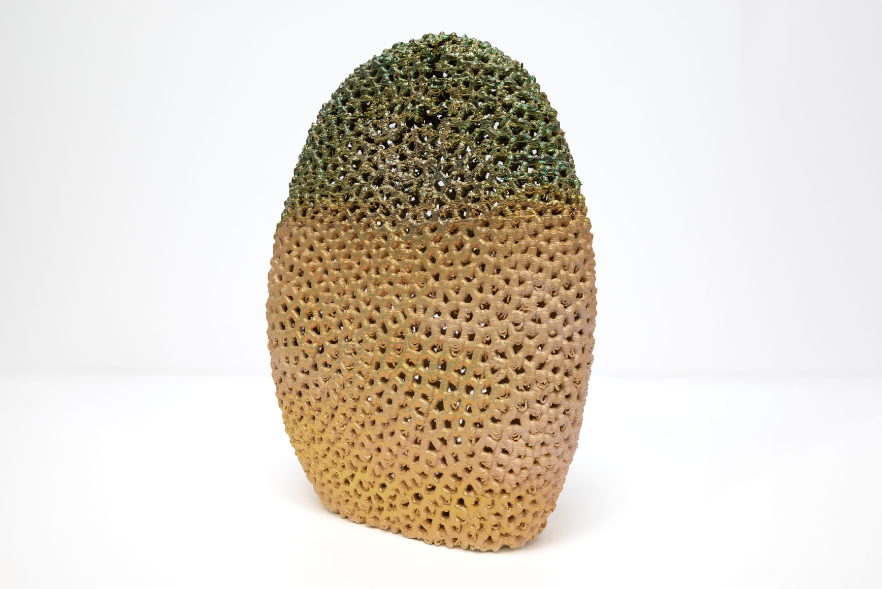 LYNDA WEINMAN , Ombre Lattice Orbalith, 2024