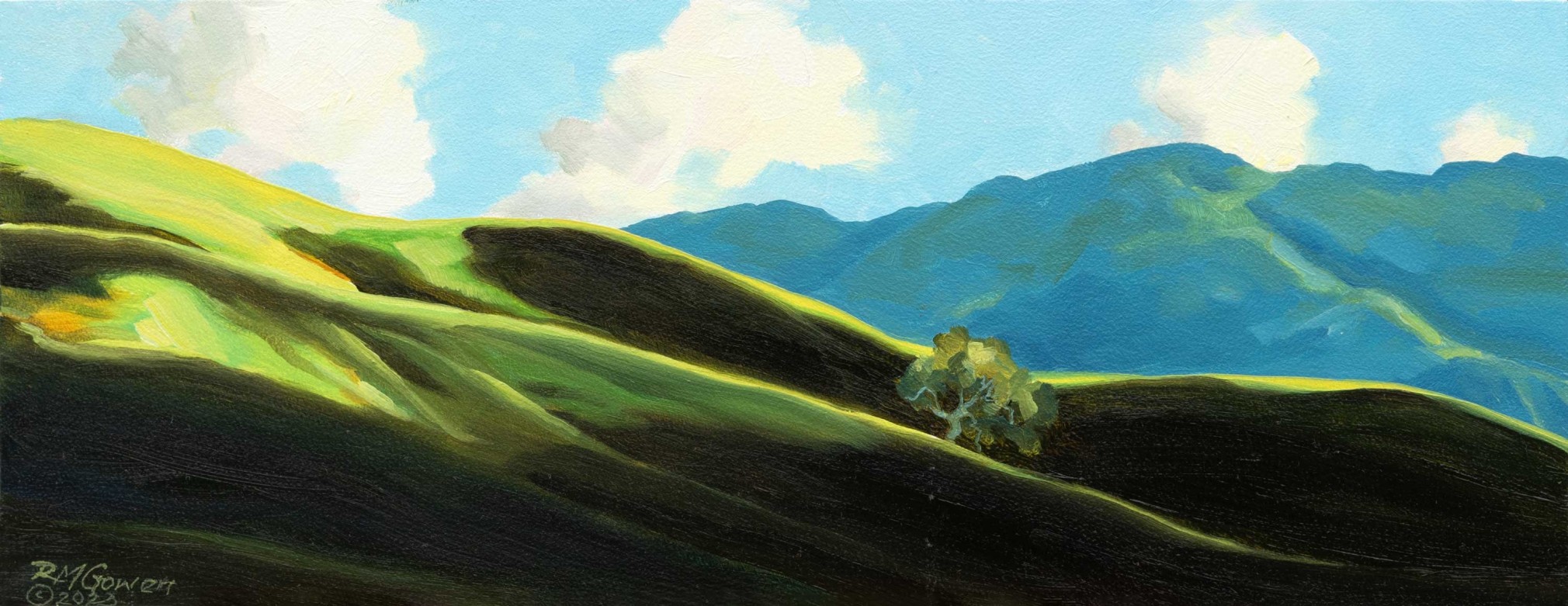 ROBIN GOWEN , Highway Side, 2023