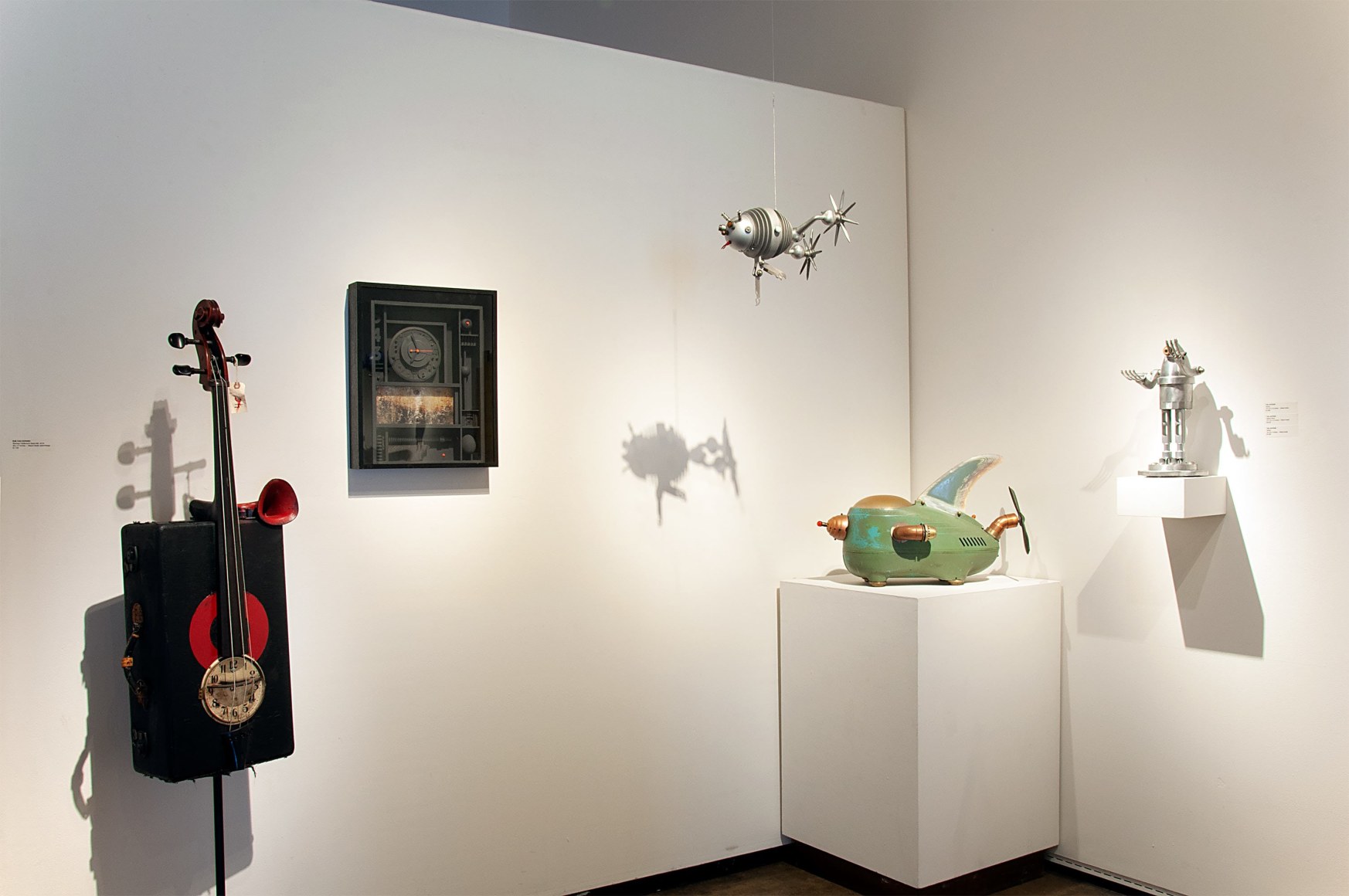 The Red-Headed Stepchild Installation photograph, Sue Van Horsen, Ron Robertston, Tal Avitzur