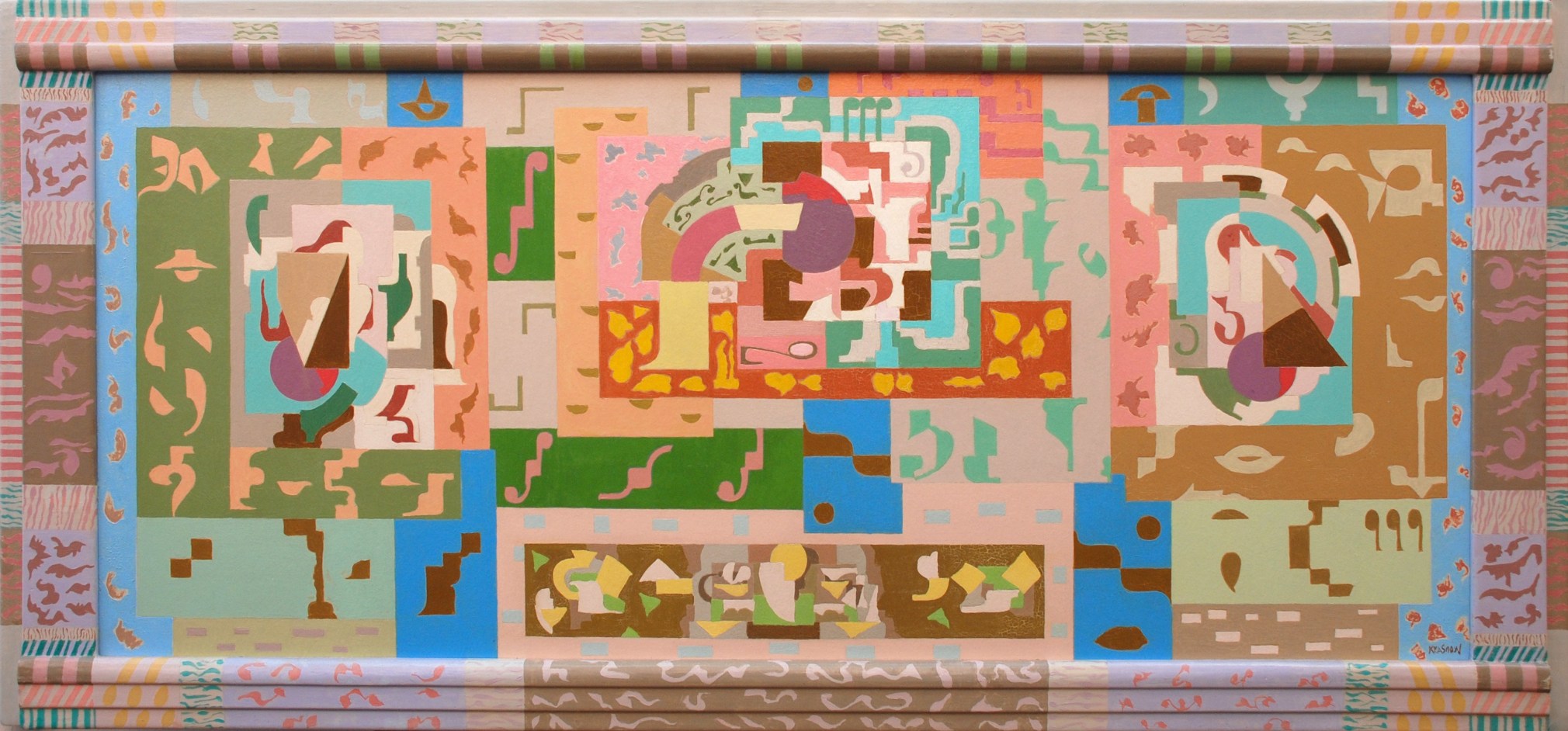 Peter Krasnow (1887-1979) K-7, 1946-8