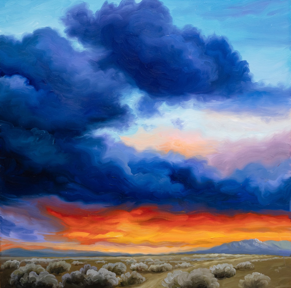 PHOEBE BRUNNER , Rumble, 2024