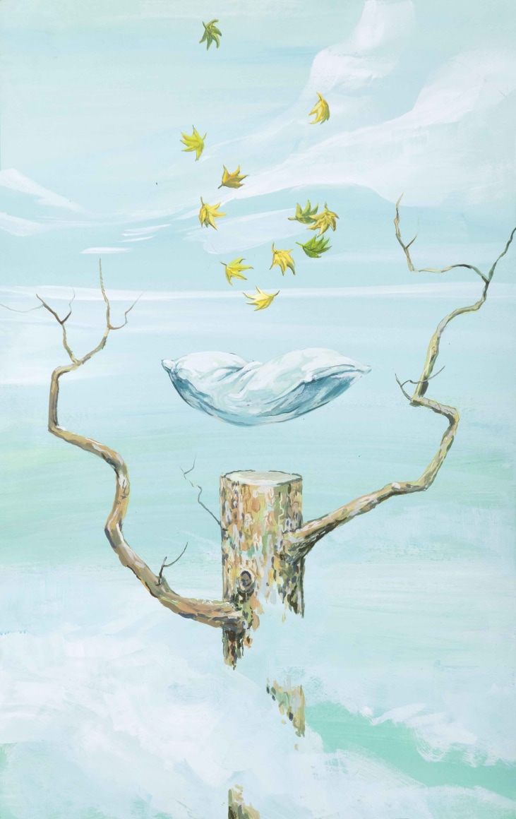 NATHAN HUFF , Resting, 2023