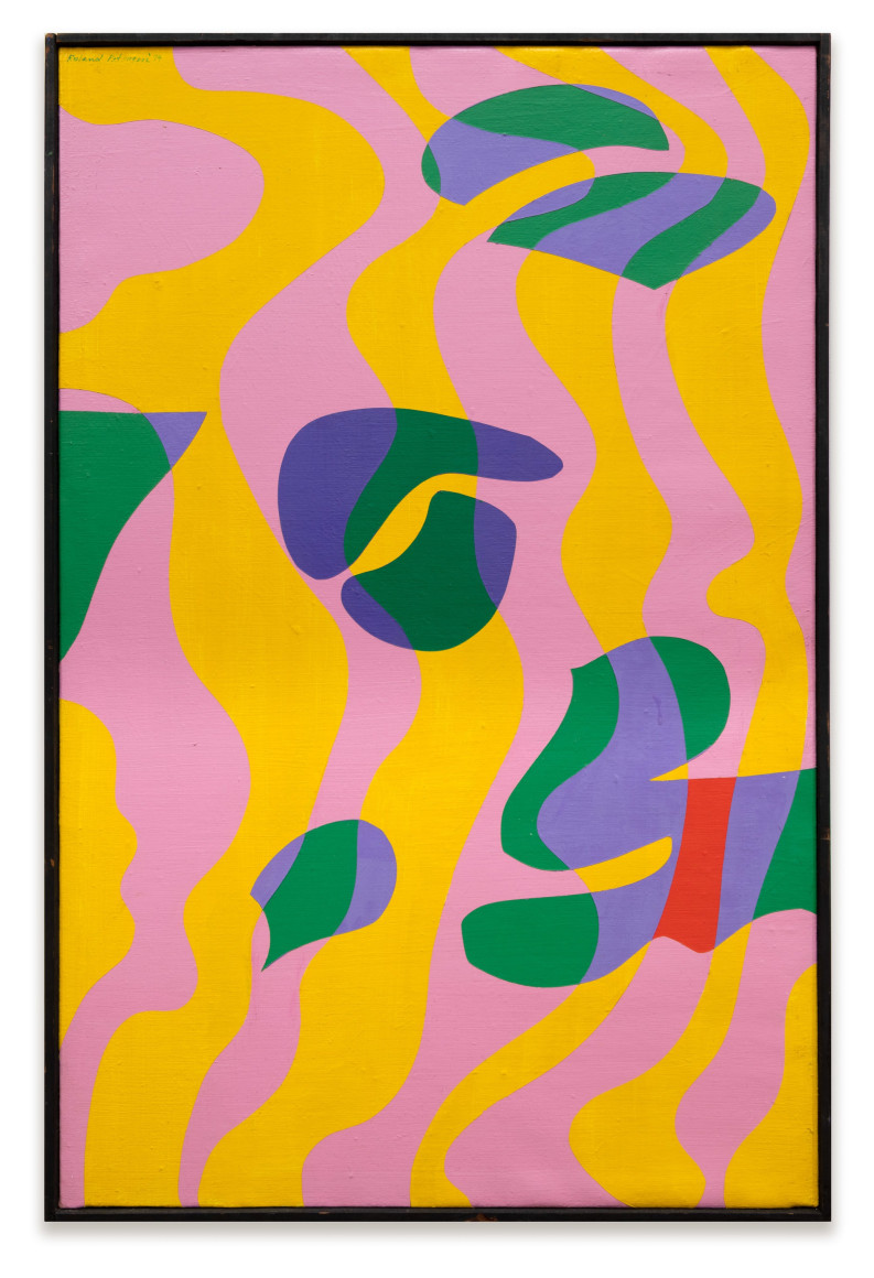 ROLAND PETERSEN , Underwater Structures, 1974