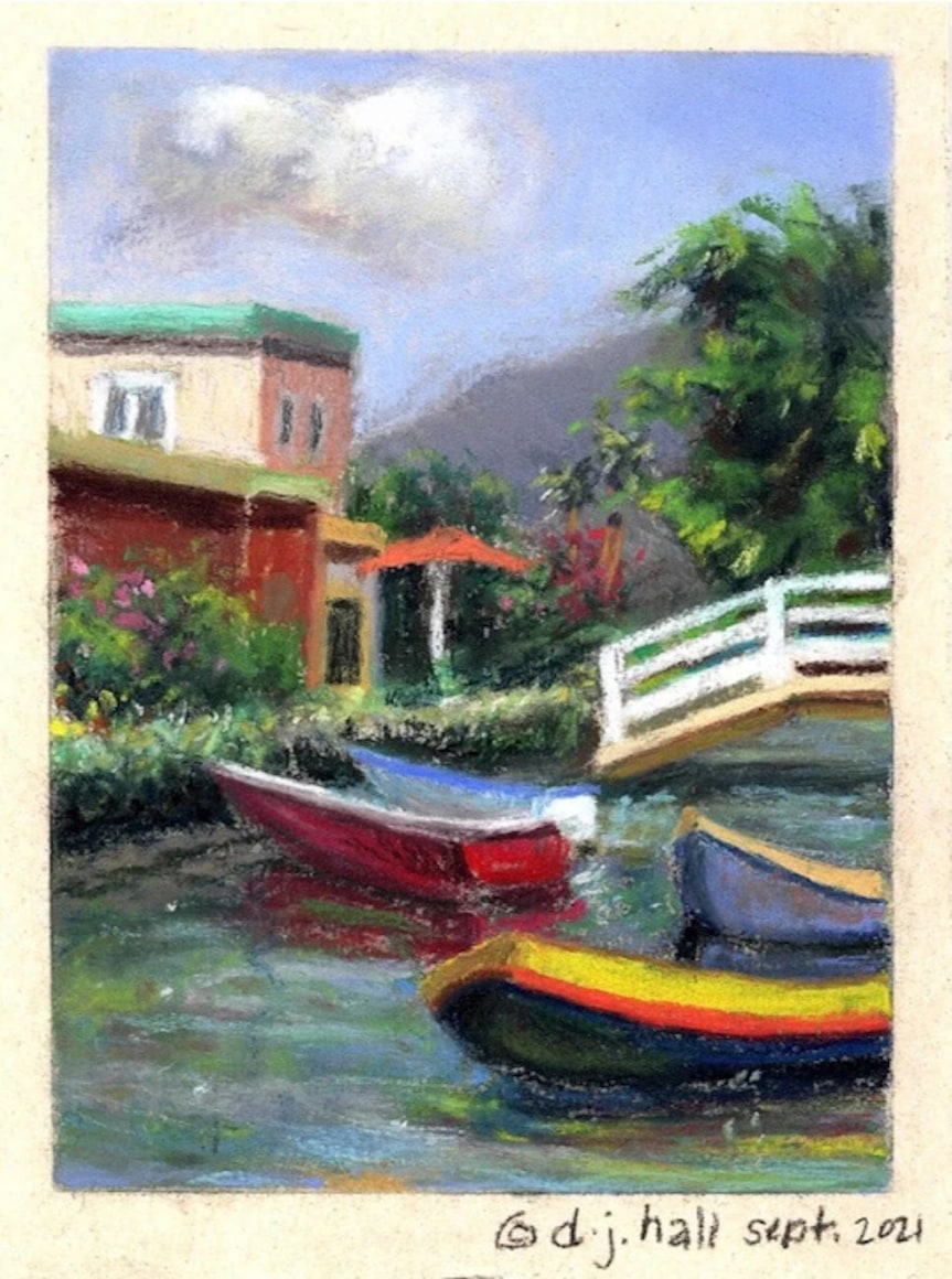 DJ HALL , Jan., 2021