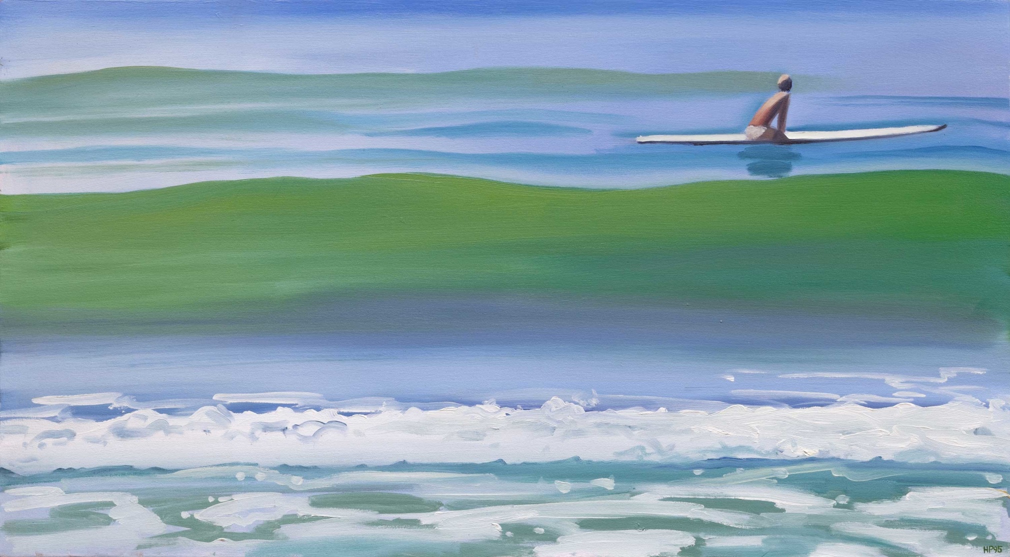 HANK PITCHER, Untitled, 1995