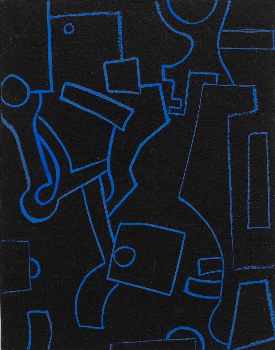 JUDITH ROTHSCHILD (1921-1993), Untitled Composition, c. 1945