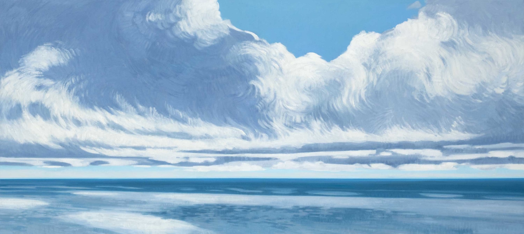 NICOLE STRASBURG , Cloud Spotting, 2023