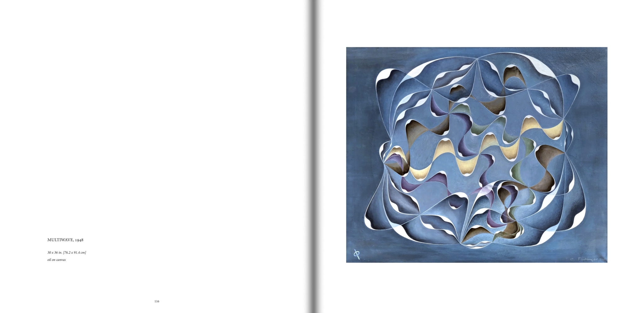 Pages 116 and 117 of OSKAR FISCHINGER monograph