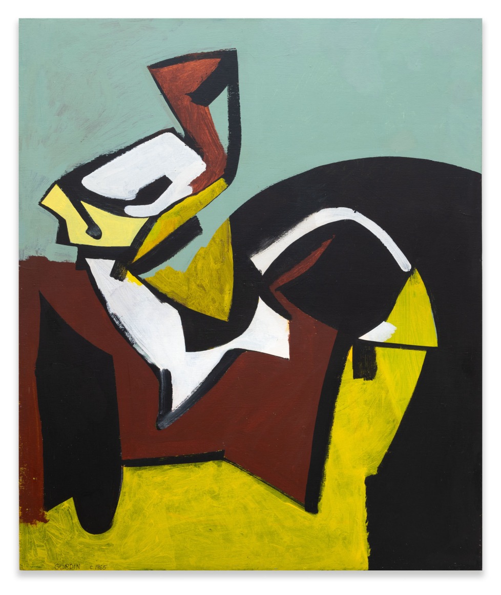 SIDNEY GORDIN (1918-1996), Untitled (Circa 1965 #2), c 1965