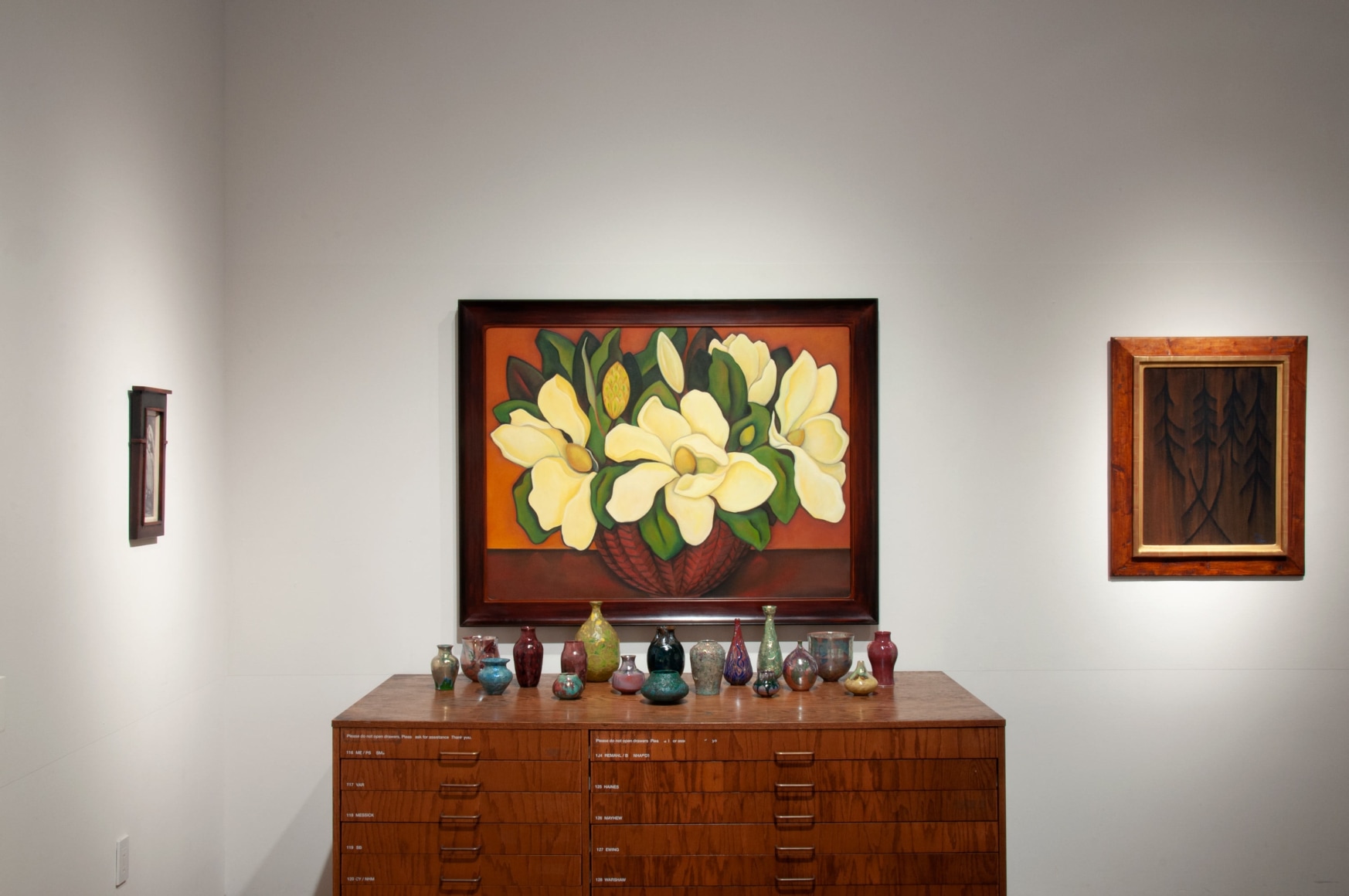 THE SPRING SALON, 2019, Nell Brooker Mayhew, Angela Perko, James Haggerty, Linda Haggerty, Alice Rahon