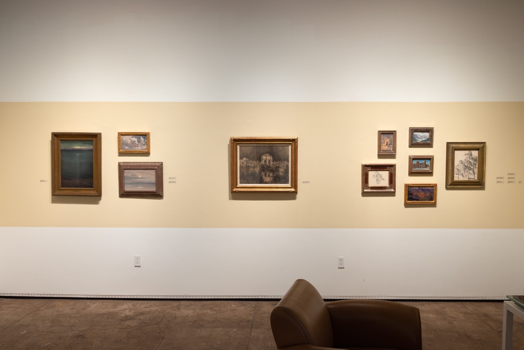 Installation photograph of IN GOOD COMPANY: Cooper | Dabo | De Forest