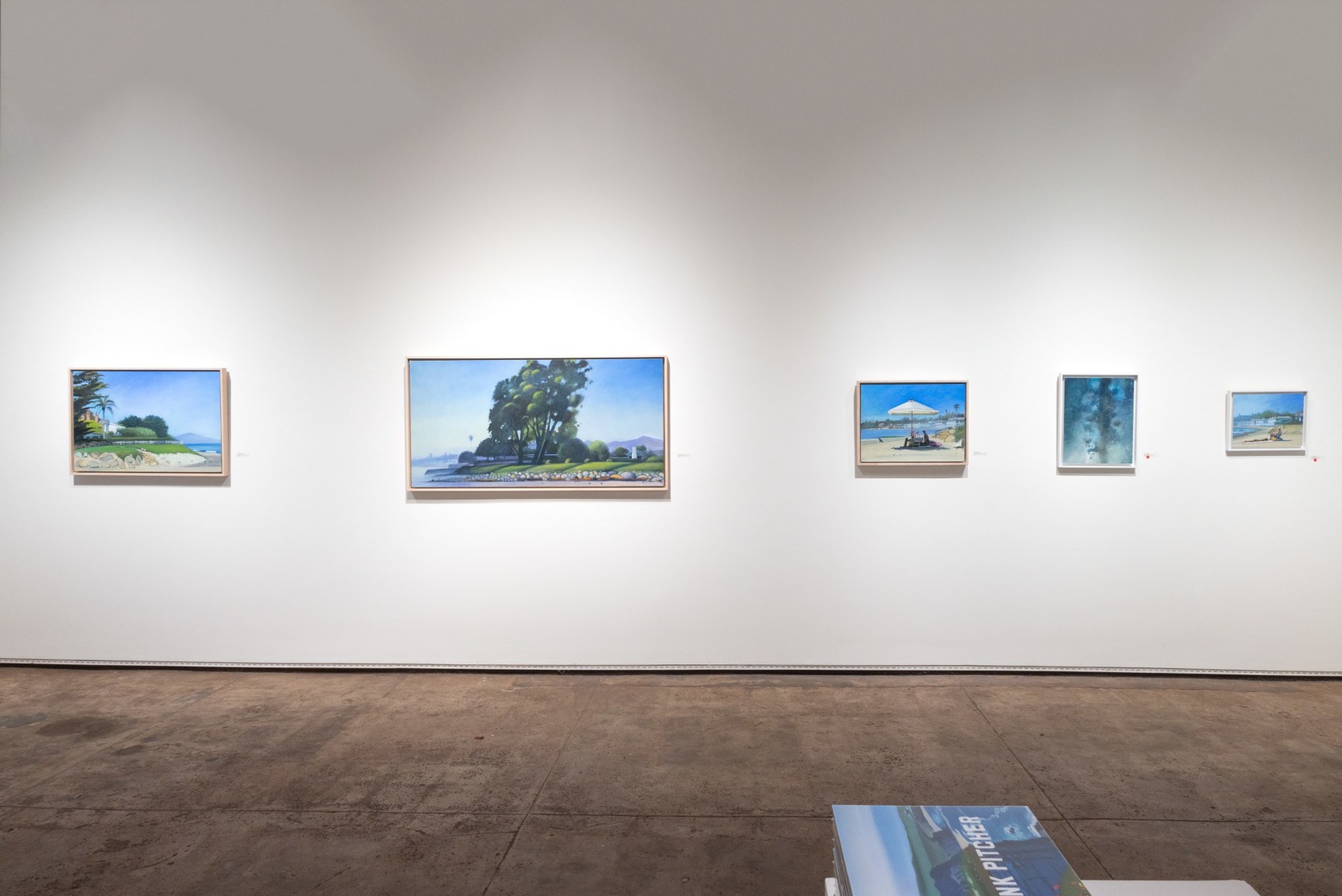 HANK PITCHER: A Miramar Affair, 2025 installation photo