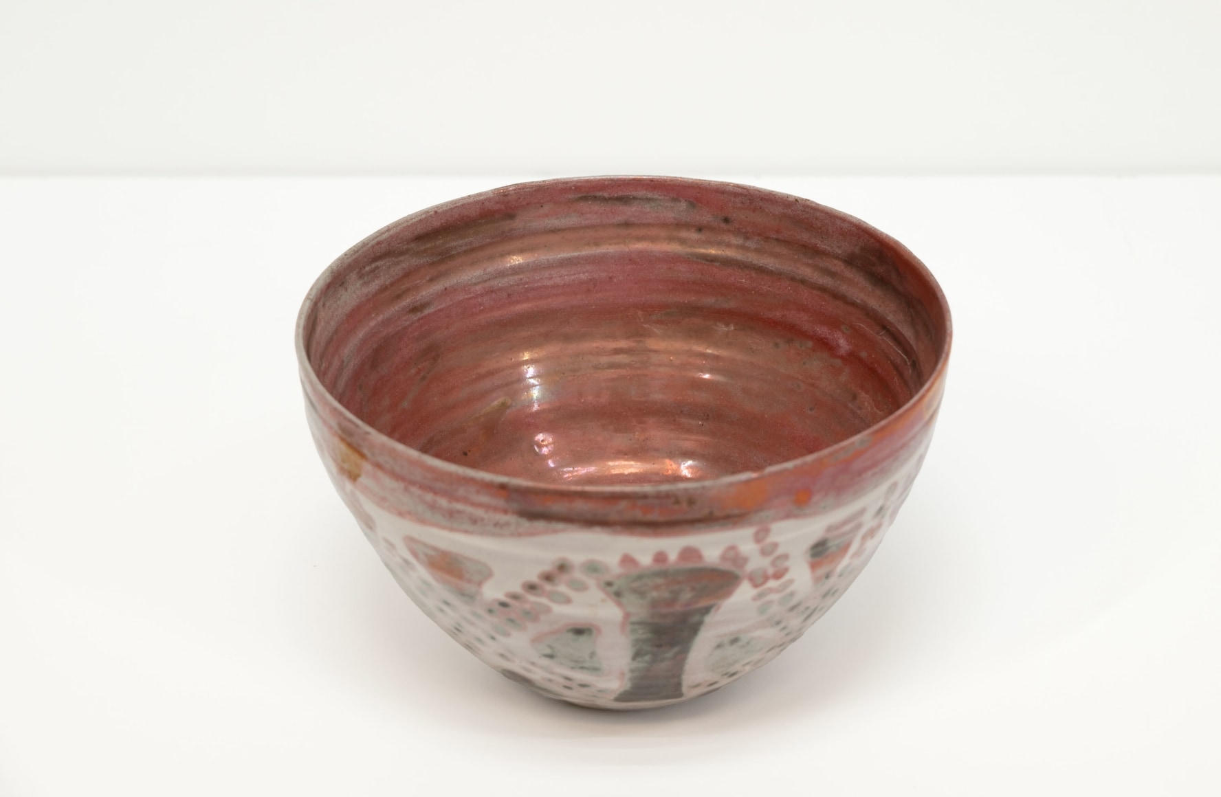 BEATRICE WOOD (1893-1998), Small Bowl,