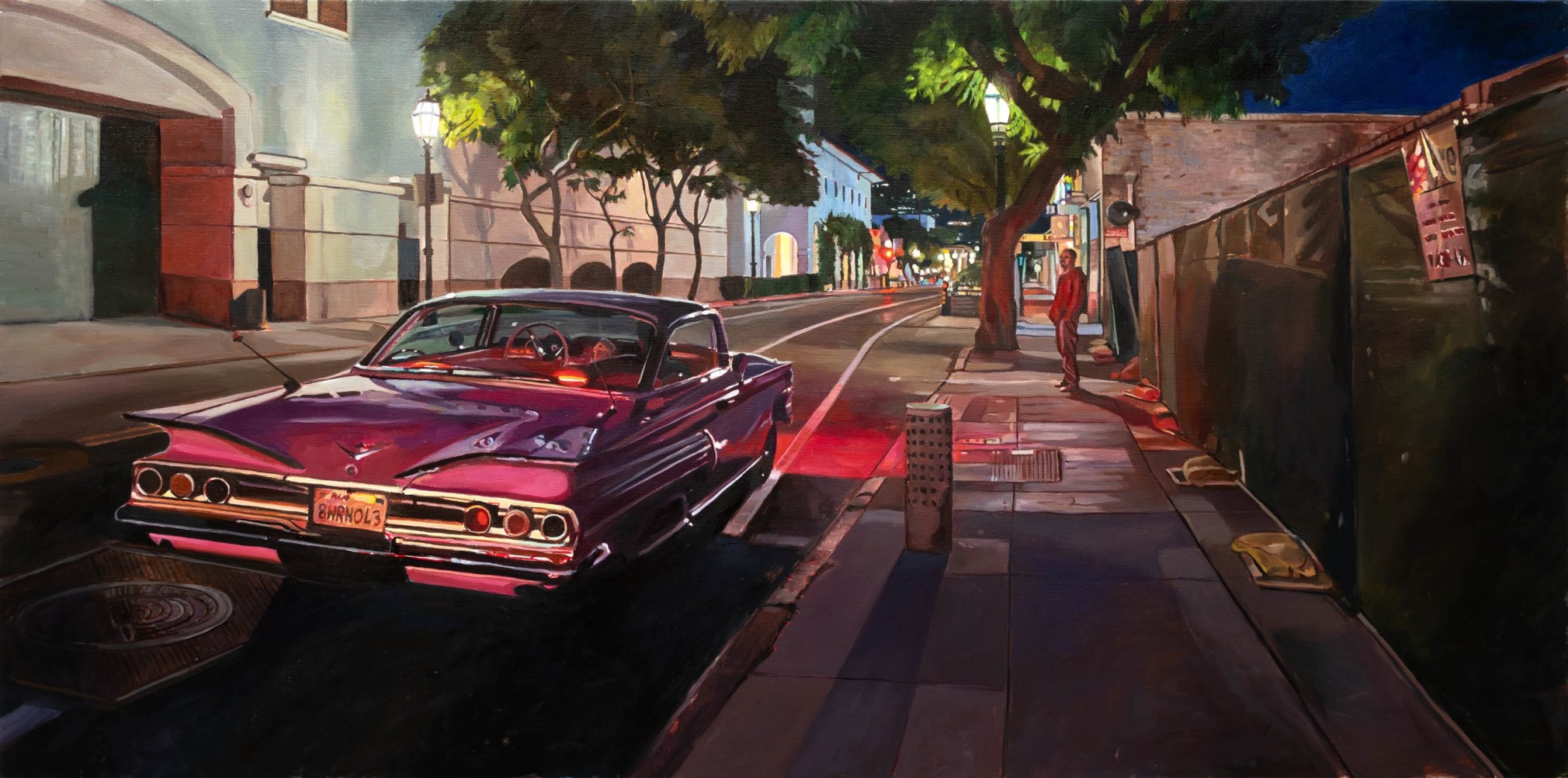 PATRICIA CHIDLAW , Pink Chevy, 2024