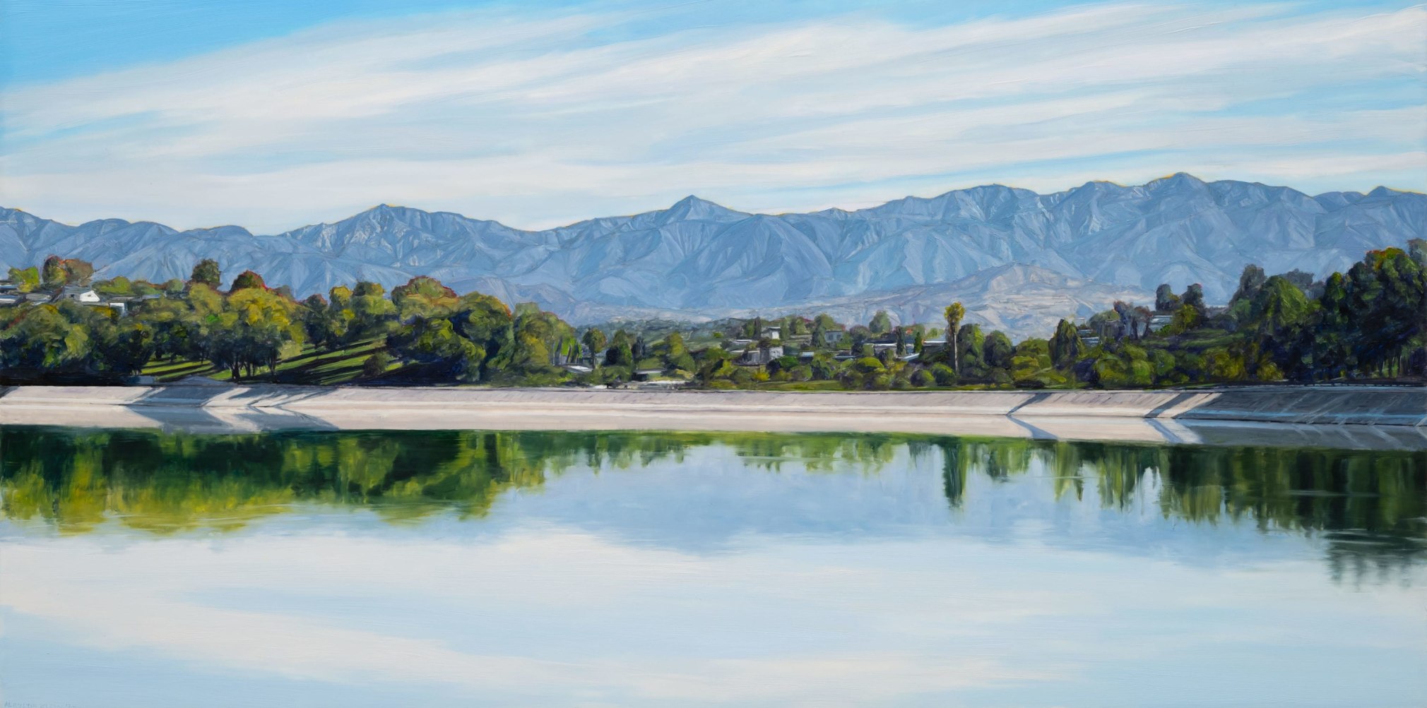 MARY-AUSTIN KLEIN , Silver Lake Reservoir, 2024