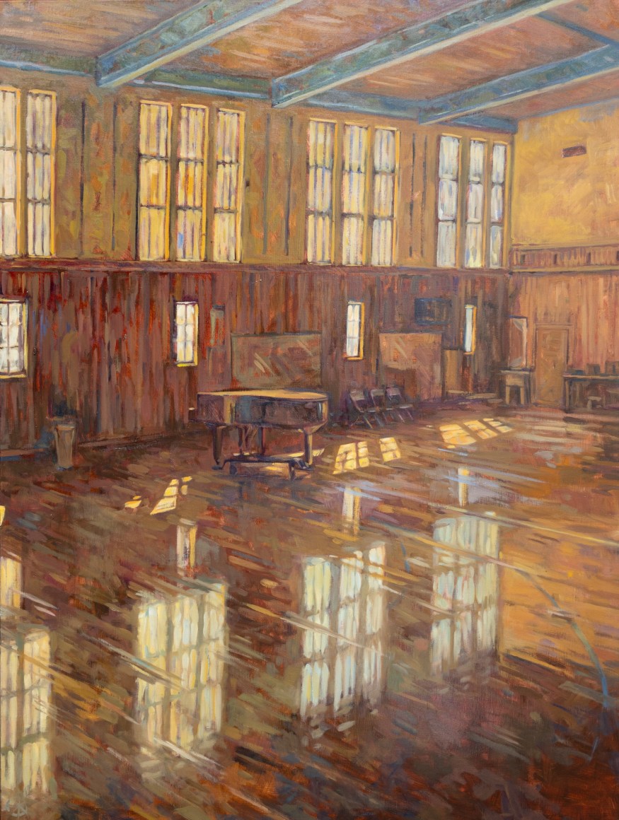 WHITNEY BROOKS ABBOTT , Backstage, Santa Barbara High School, 2023