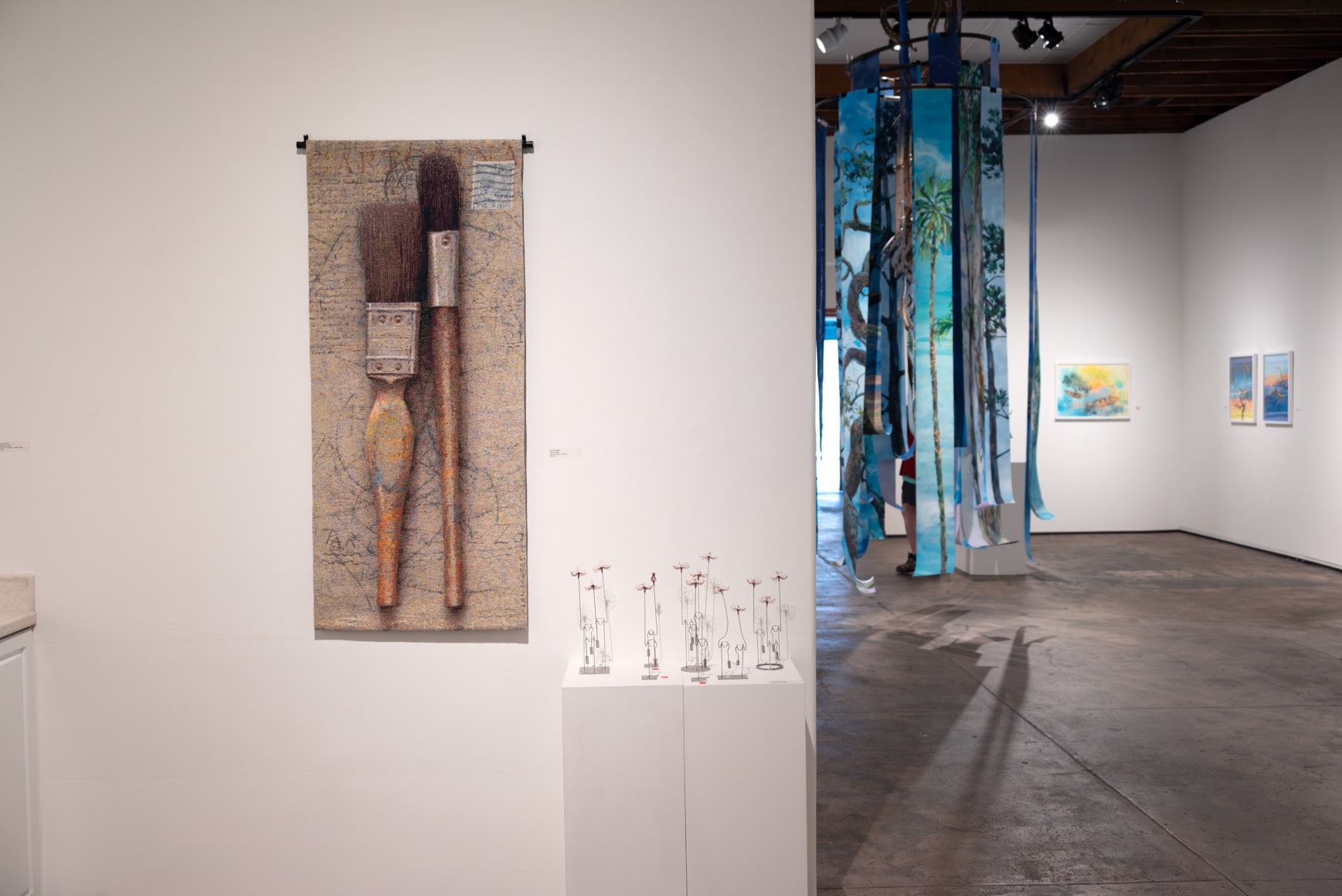 Installation photo for Winter Salon, 2023
