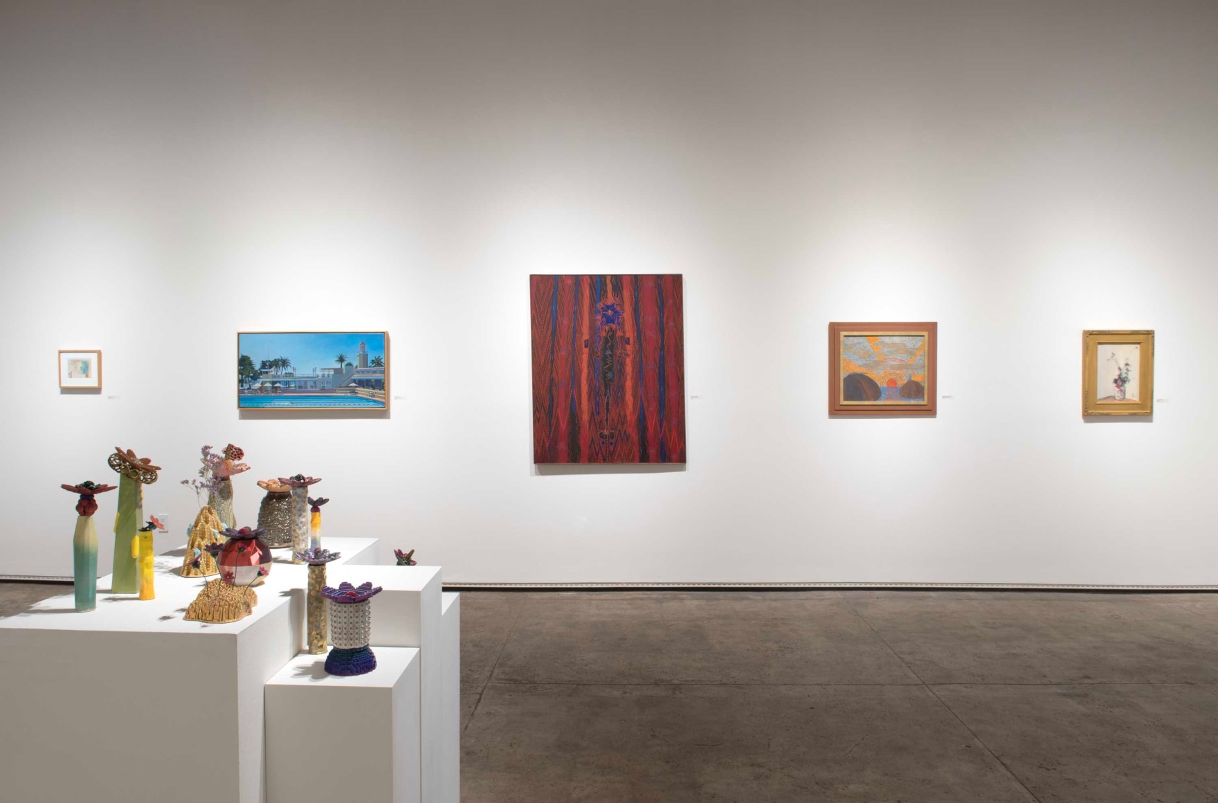 Recent Acquisitions 2023 installation shot
