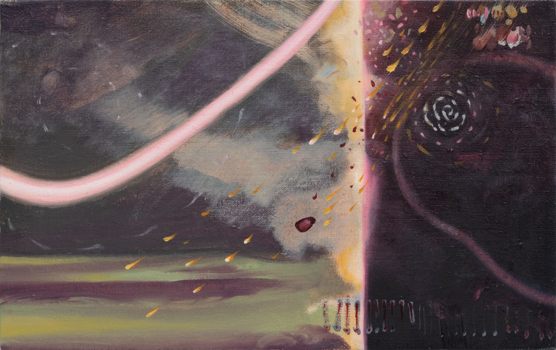 CIEL BERGMAN (1938-2017), Fire Space 5, 2008