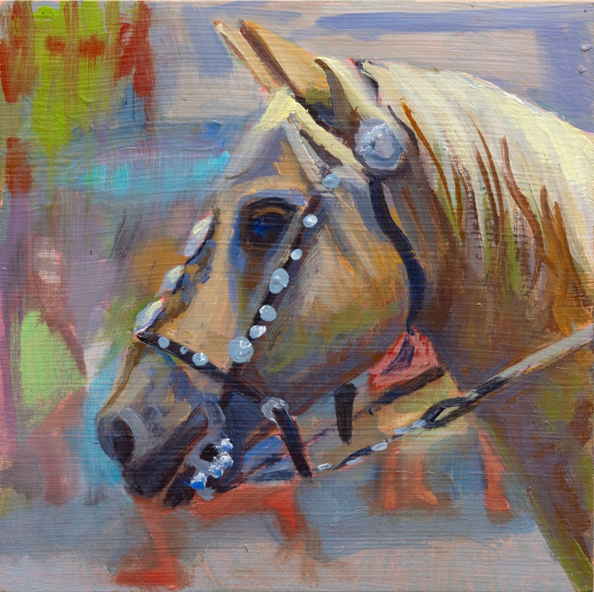 HOLLI HARMON , Apunte - Palomino, 2024