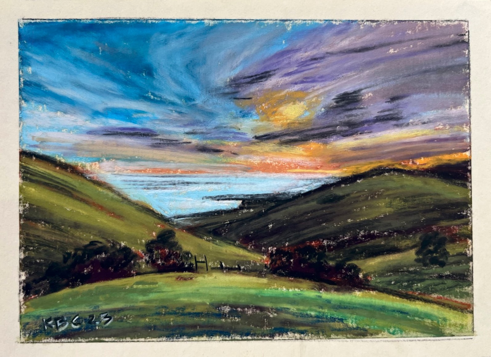 KIT BOISE-COSSART , Pt. Conception #21, 2023