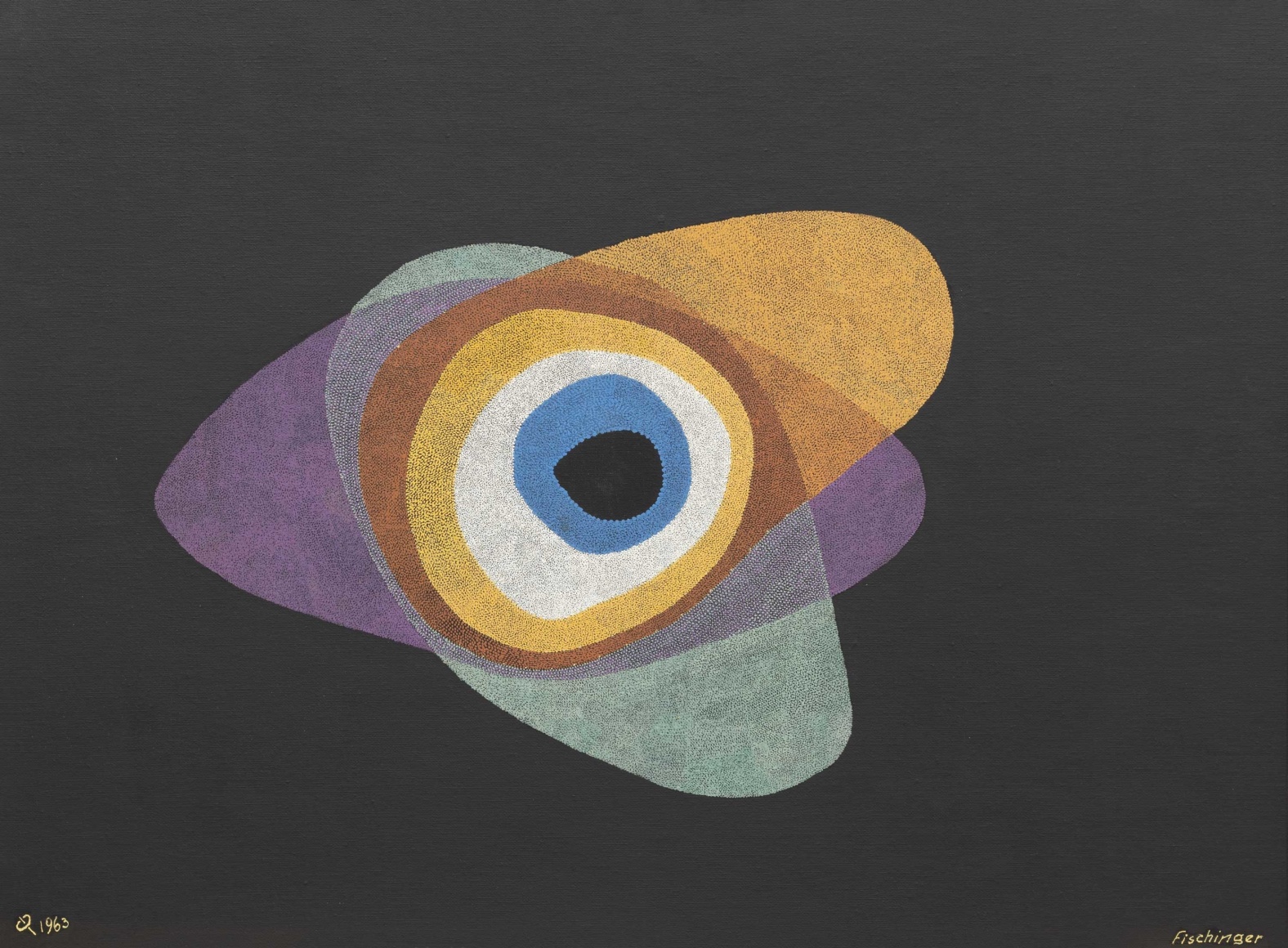 OSKAR FISCHINGER (1900-1967), Abstraction #206, 1963