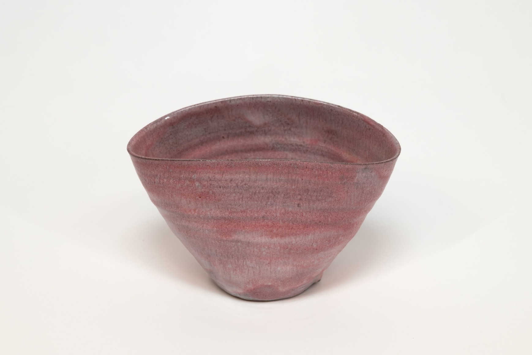 BEATRICE WOOD (1893-1998), Pink Clam Bowl,