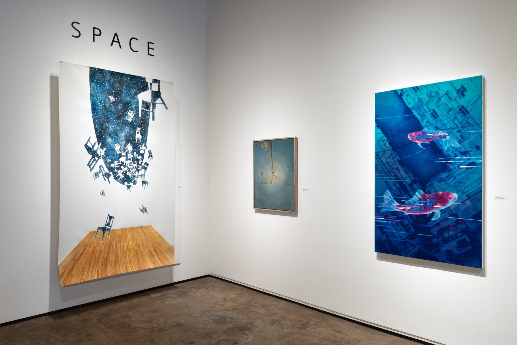SPACE 2023 Installation shot