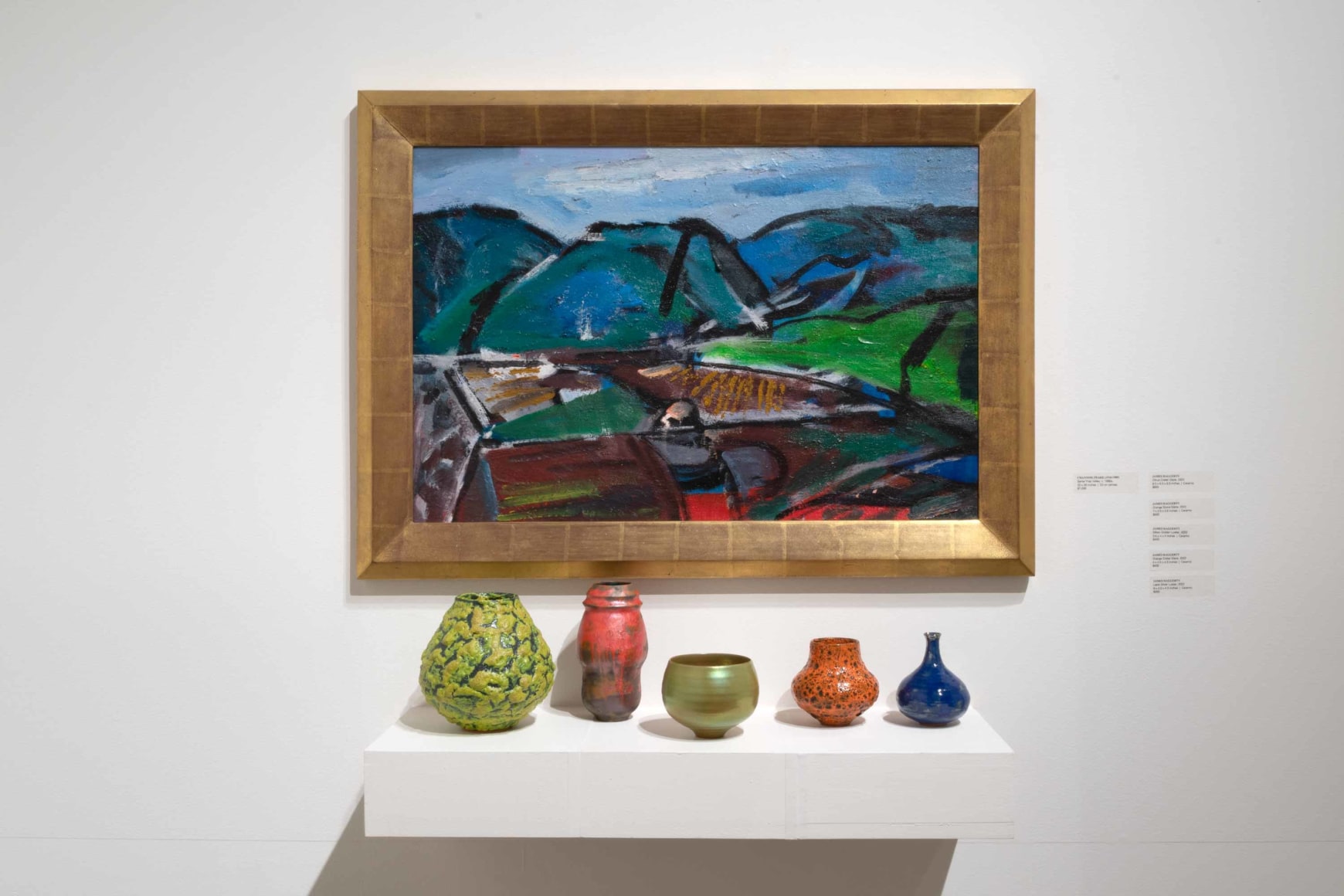 The Summer Salon 2023 installation shot