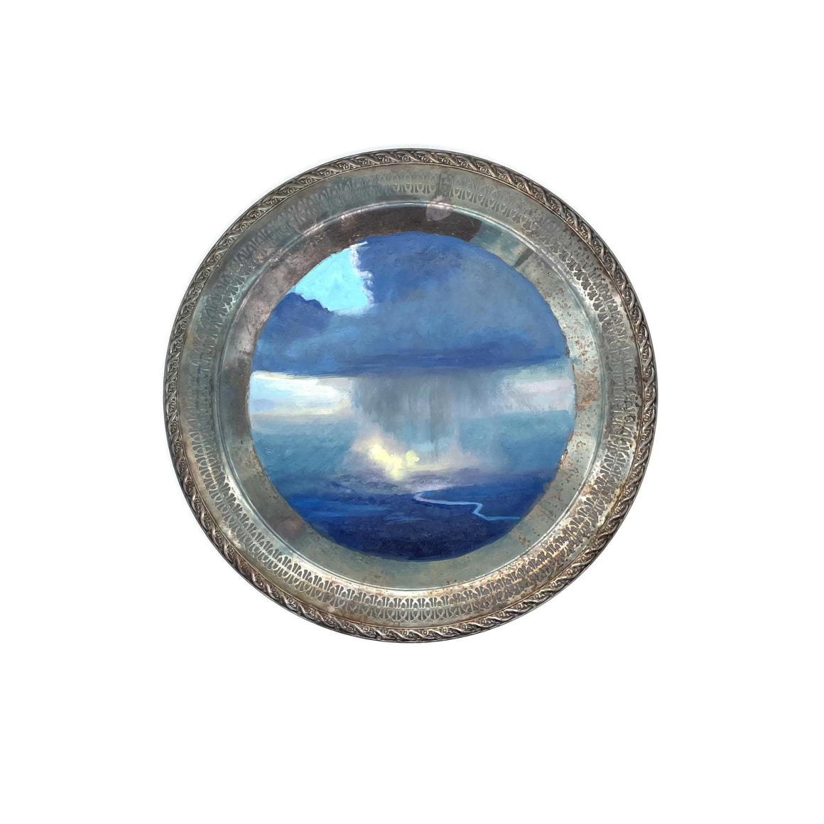 HOLLI HARMON , 49. A cloud is a false heaviness, 2023