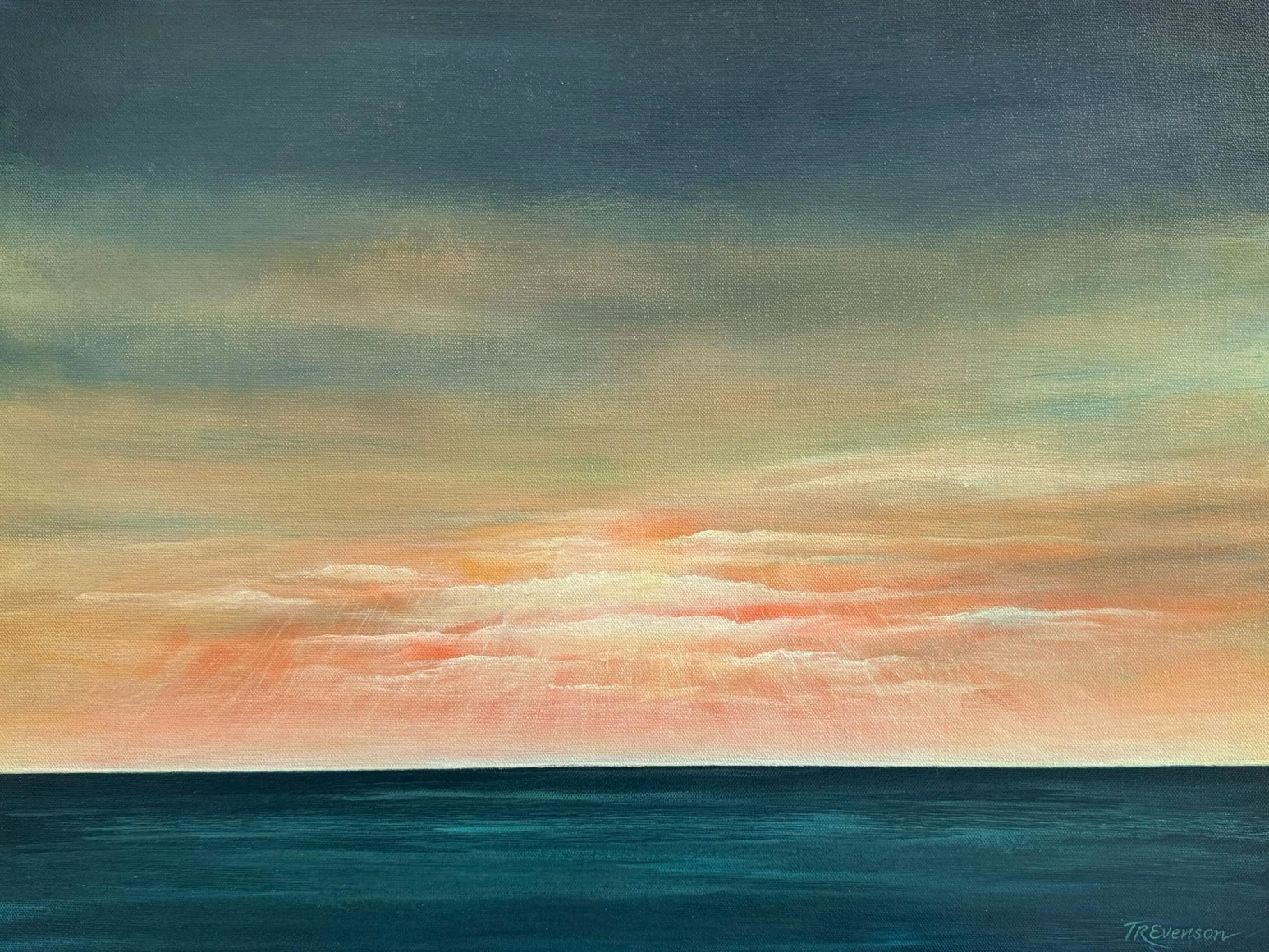 TRICIA EVENSON , Breakthrough, 2024