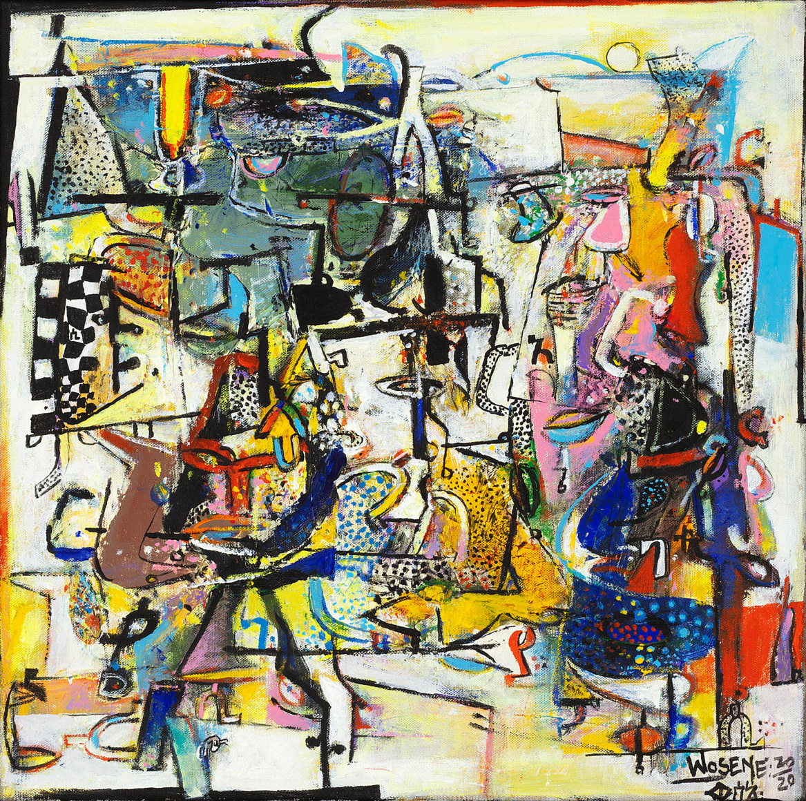 WOSENE WORKE KOSROF , Theory VII, 2020