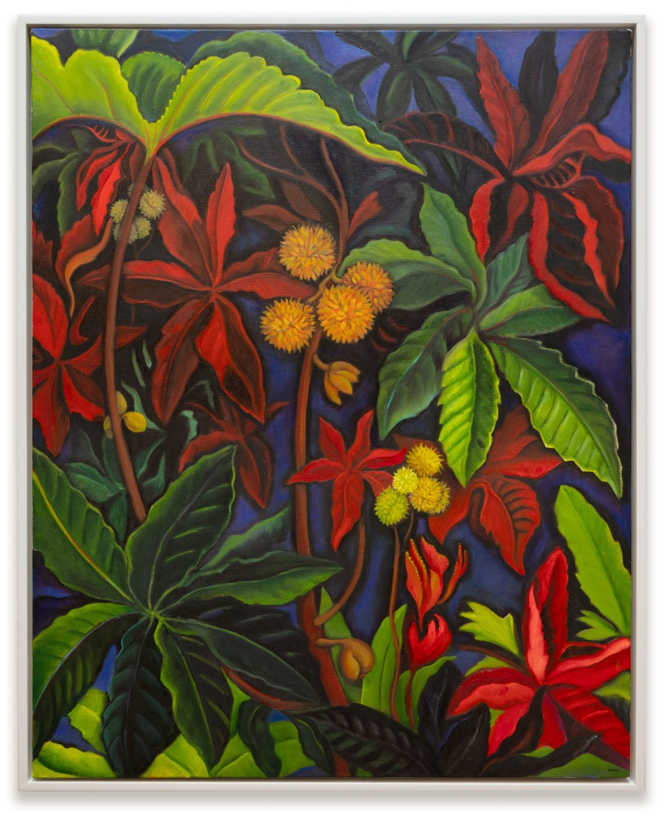 ANGELA PERKO , Castor Bean Plant, 2023