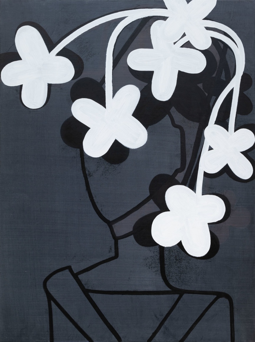 JOHN MILLEI , Flower Power Fascinator, 2023