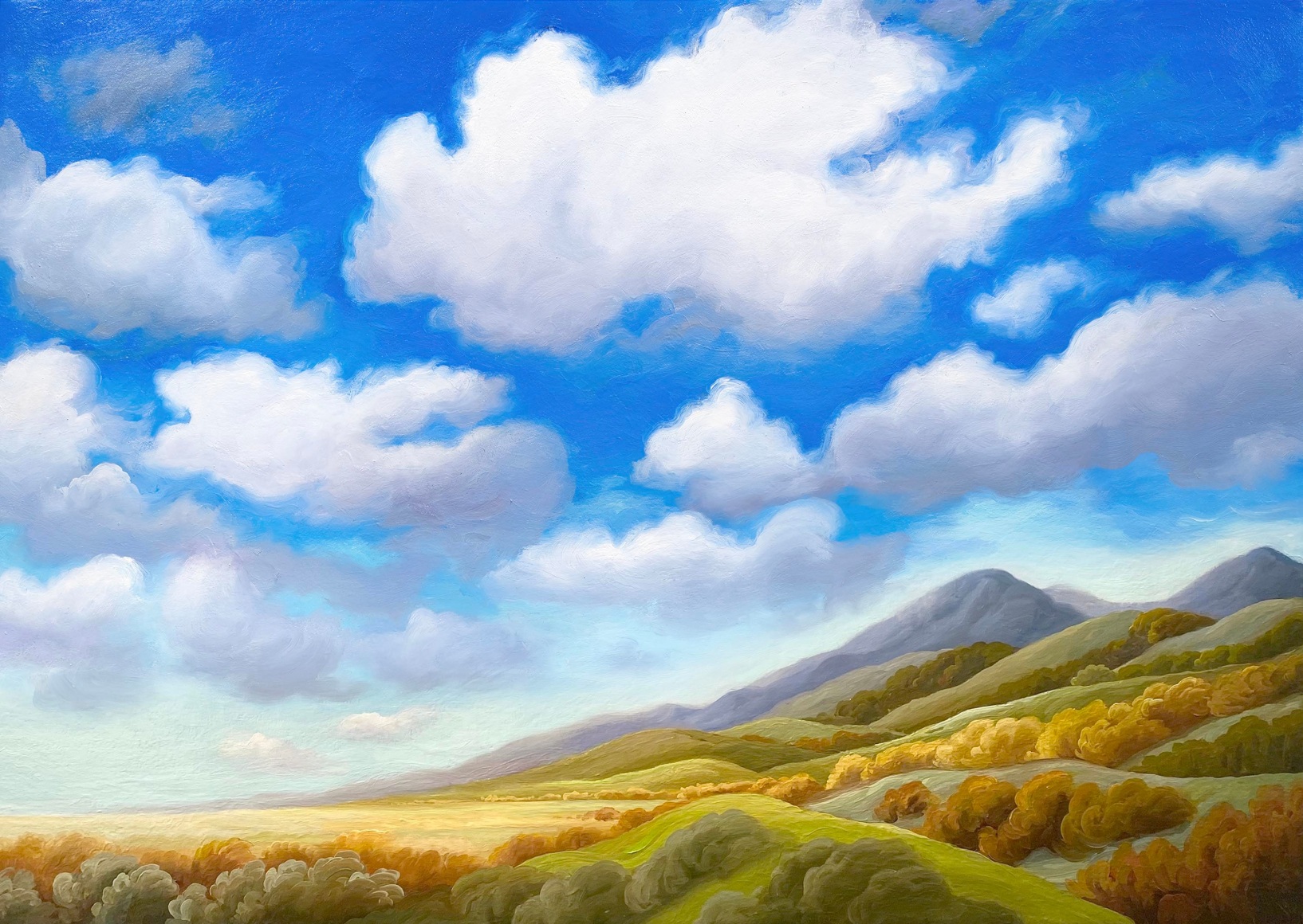 PHOEBE BRUNNER , Summer Into Fall, 2023