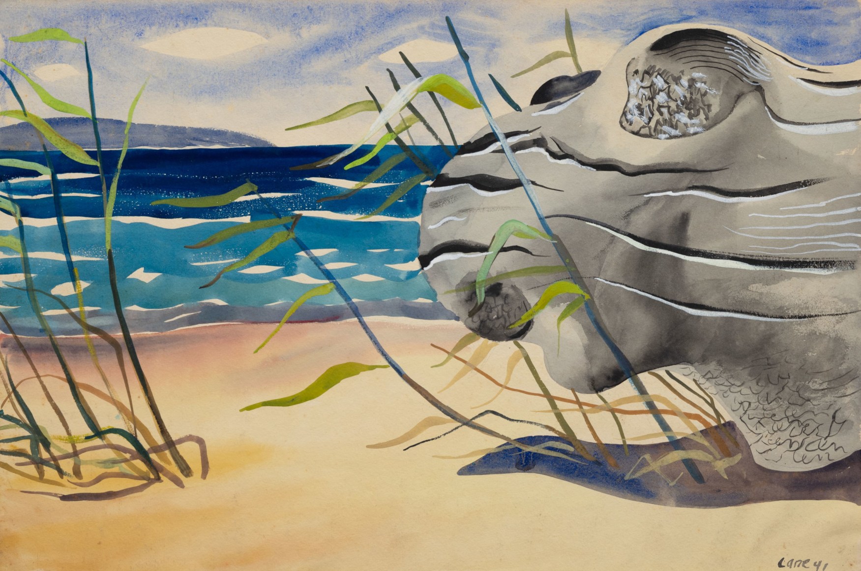 BETTY LANE (1907-1996), Untitled (Driftwood), 1941