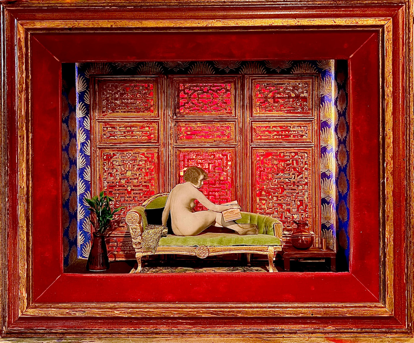 MICHAEL E. LONG , Heure du Salon, 2024