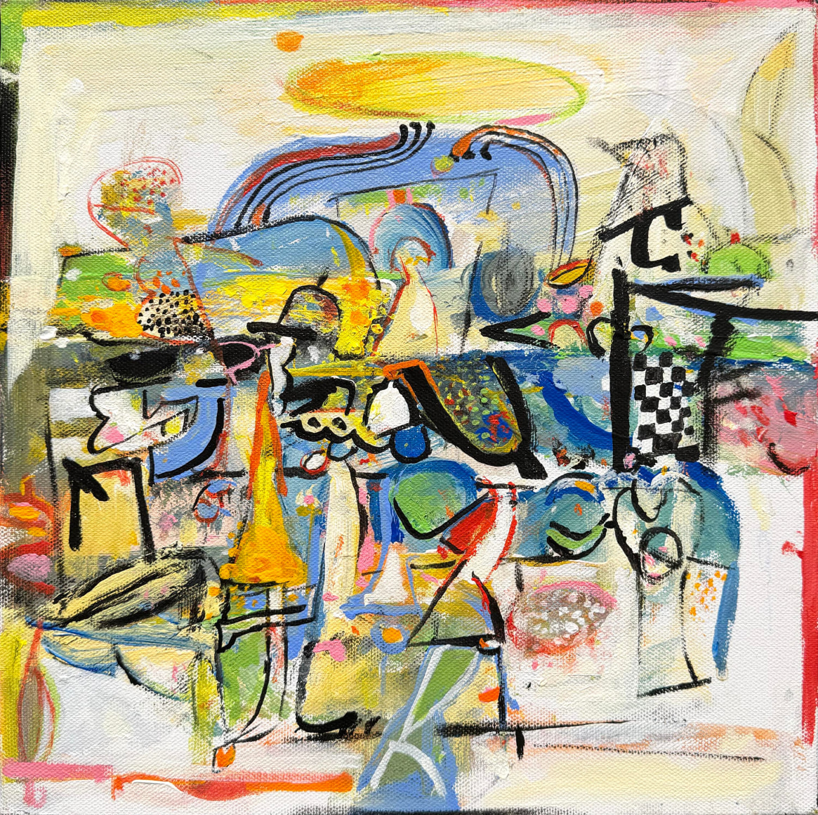 WOSENE WORKE KOSROF , A Whisper of Words II B, 2024